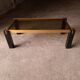 Renato Polidori designer coffee table, Italy