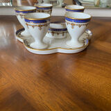 Limoges porcelain shell service