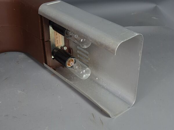 Lampe de bureau ou chevet vintage 70s Grief Chronolux