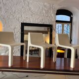 3 Chaises OZOO 600 de Marc Berthier pour Roche Bobois 1970