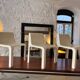 3 Chaises OZOO 600 de Marc Berthier pour Roche Bobois 1970