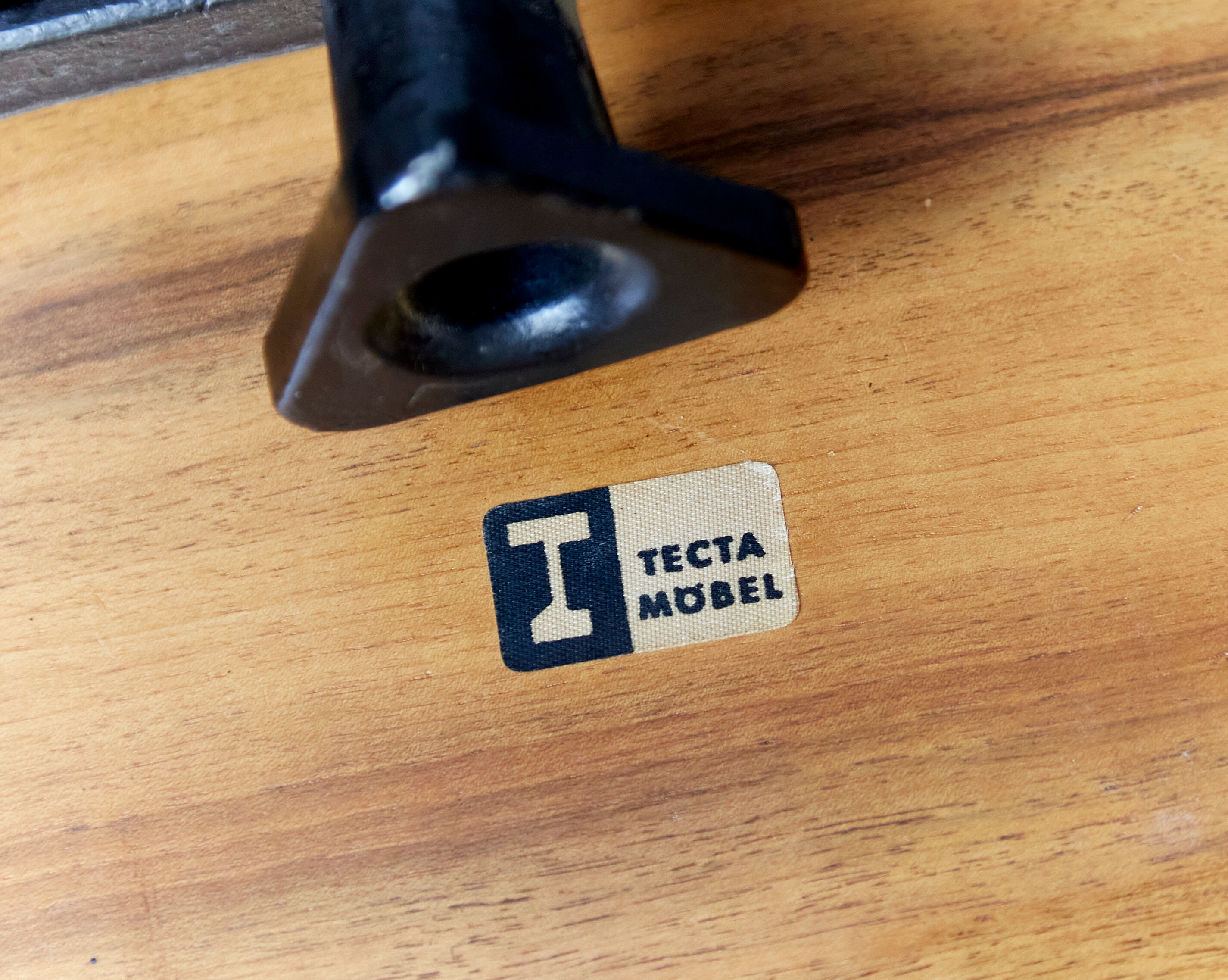 Hans Könecke office chair D49 for Tecta, 1954