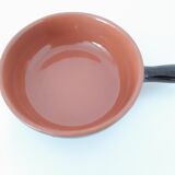 Old pan or pan in glazed earthened stoneware