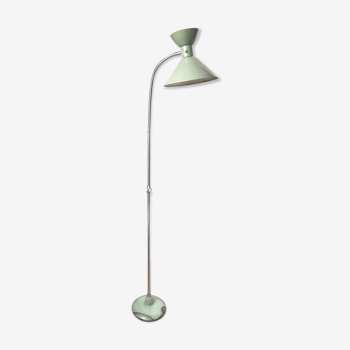 Lampadaire diabolo