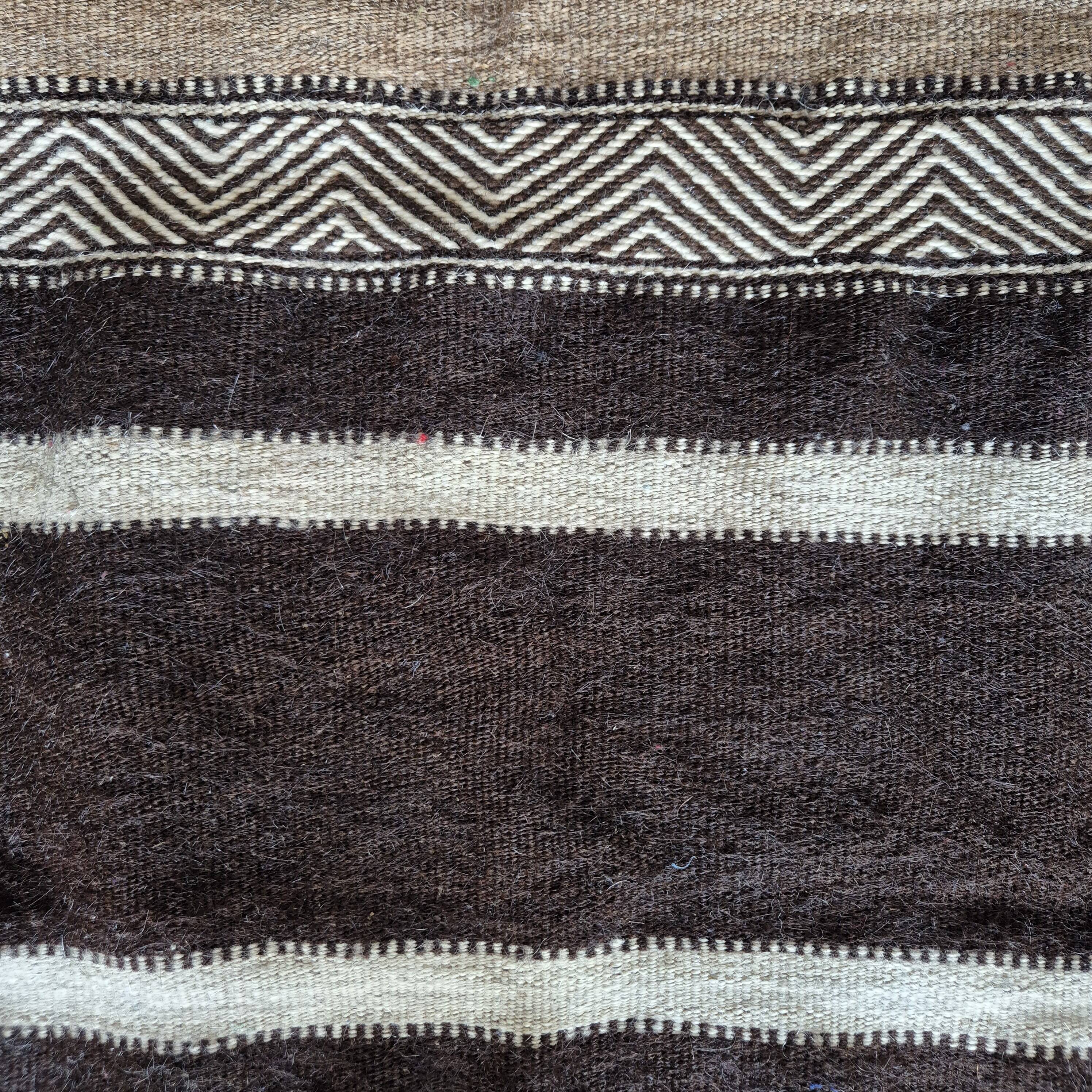 Ancient Berber kilim rug 140x270