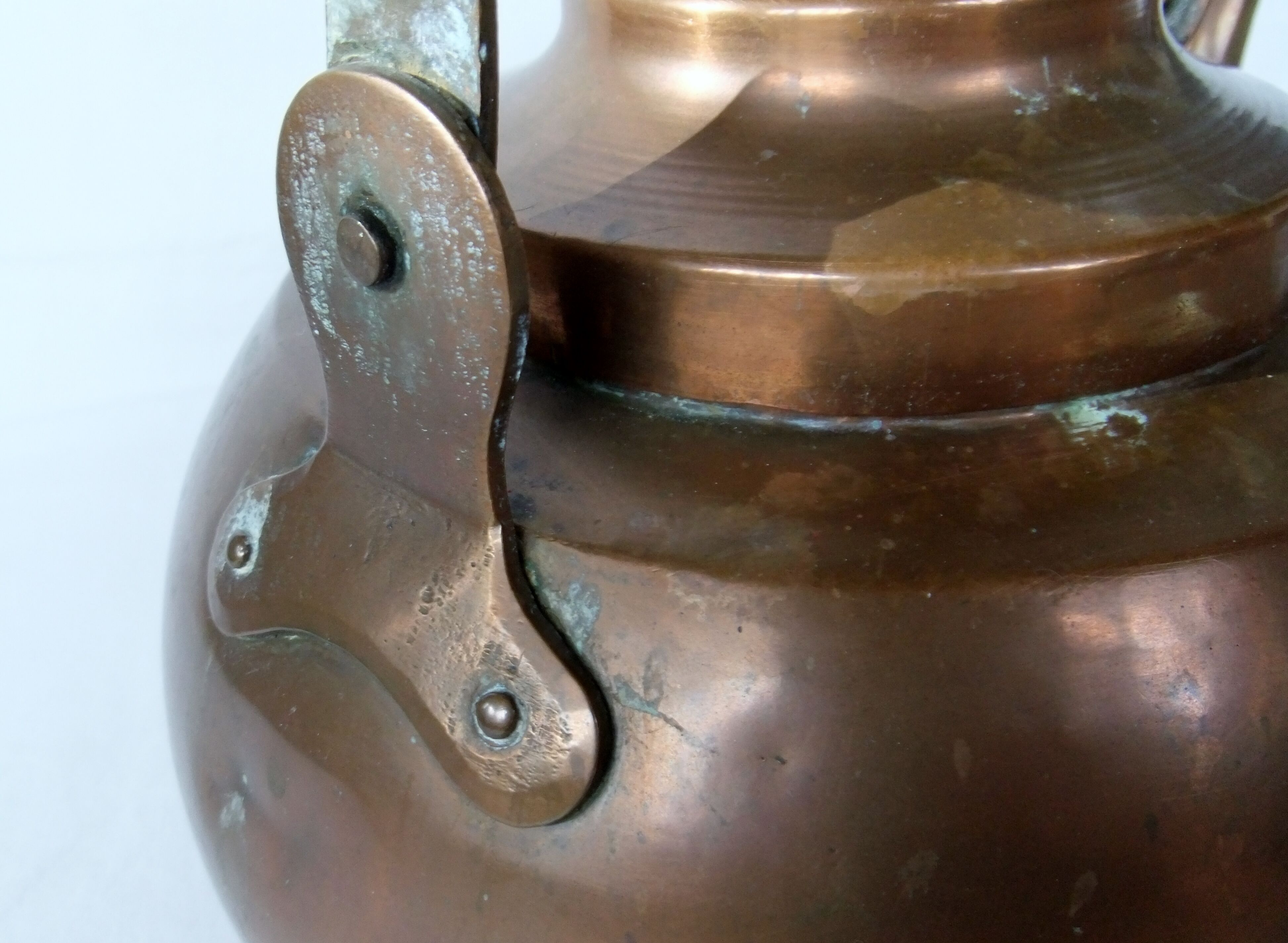 Kettle XVIII copper pourer 5 liters with filter