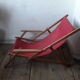 Paire de chaises longues vintages