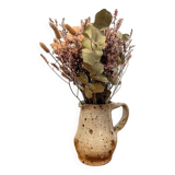 Stoneware pitcher