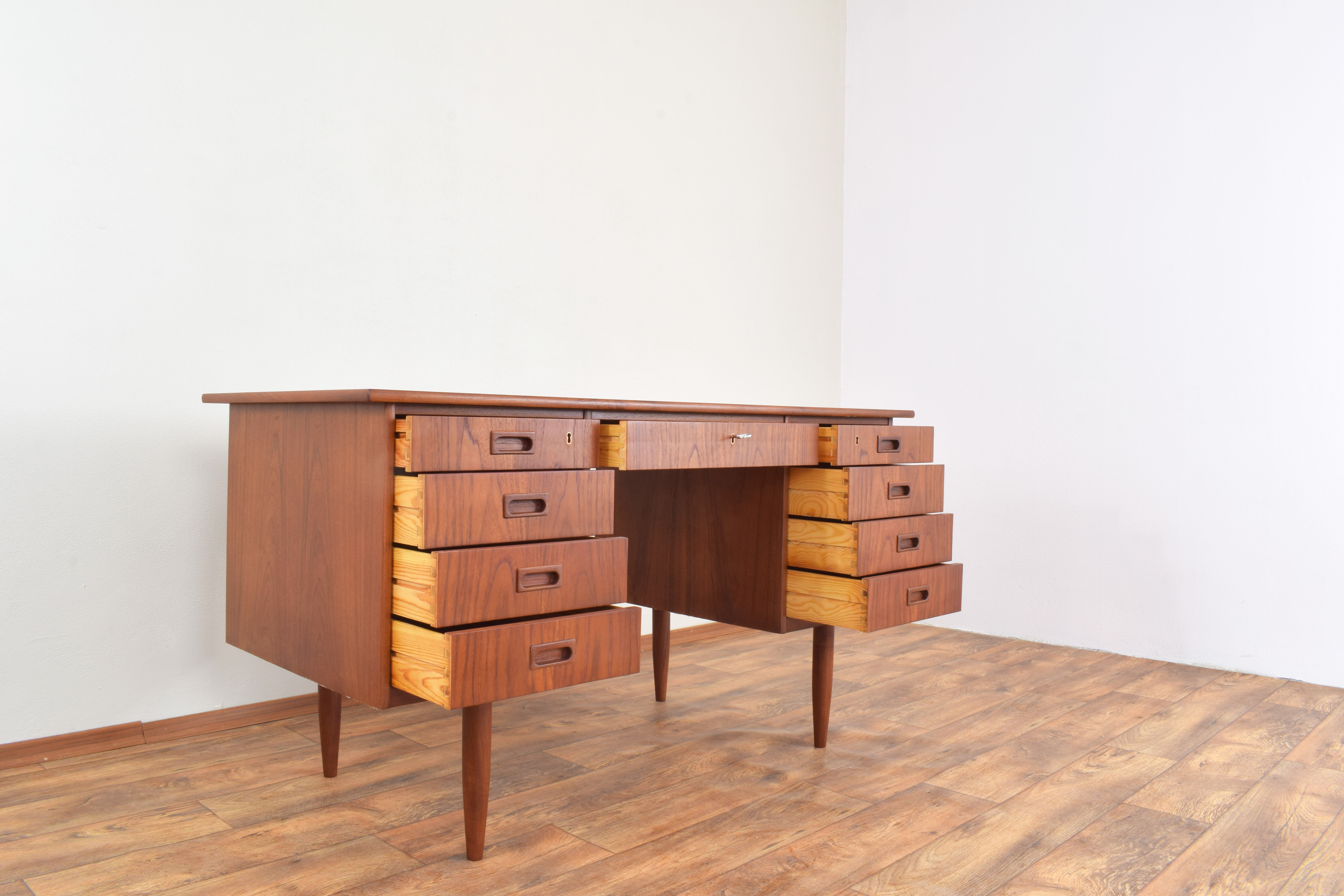 Bureau en teck danois
