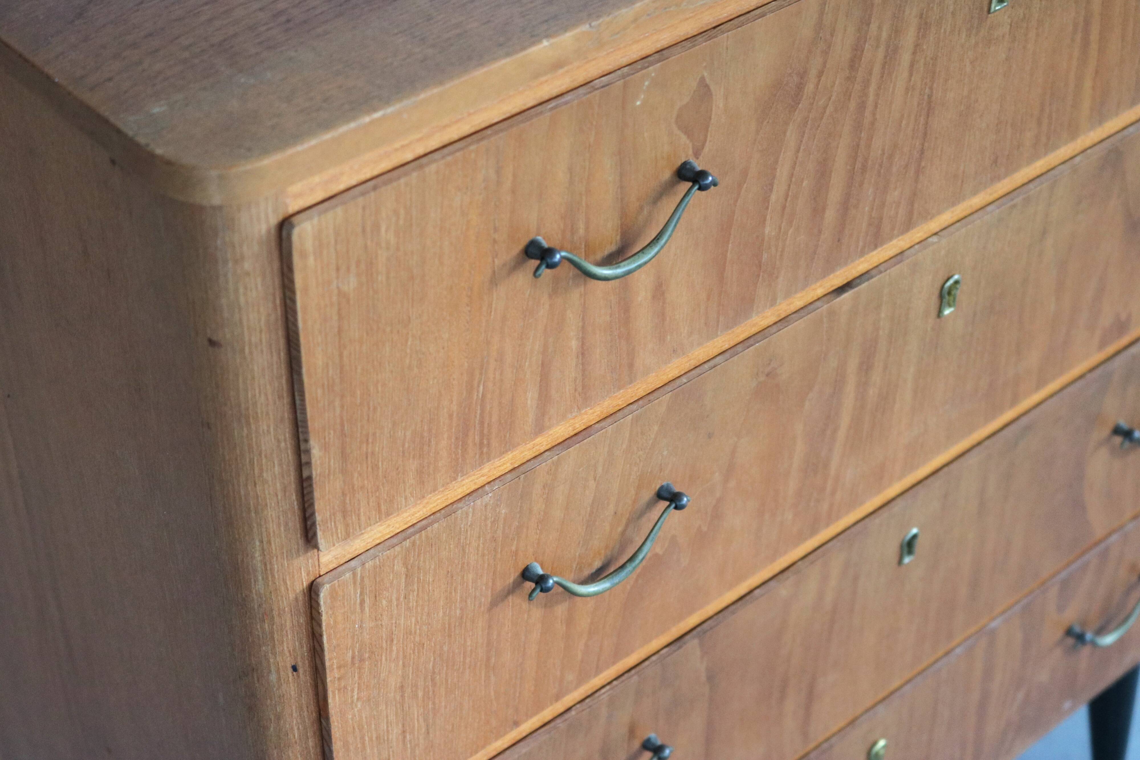 Commode vintage | armoire | années 1960 | Suède