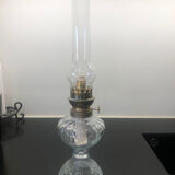 Glass kerosene lamp