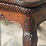 Louis XV style games table, 19th century