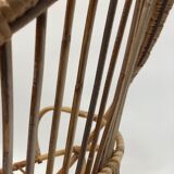 Rohe Noordwolde rattan chair, 1960, Netherlands