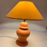 Dandy style ceramic lamp
