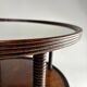 Mid-Century Wooden Bar Cart attributed to Paolo Buffa. Italy, 1940s