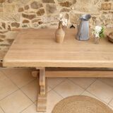 Table de ferme en chêne
