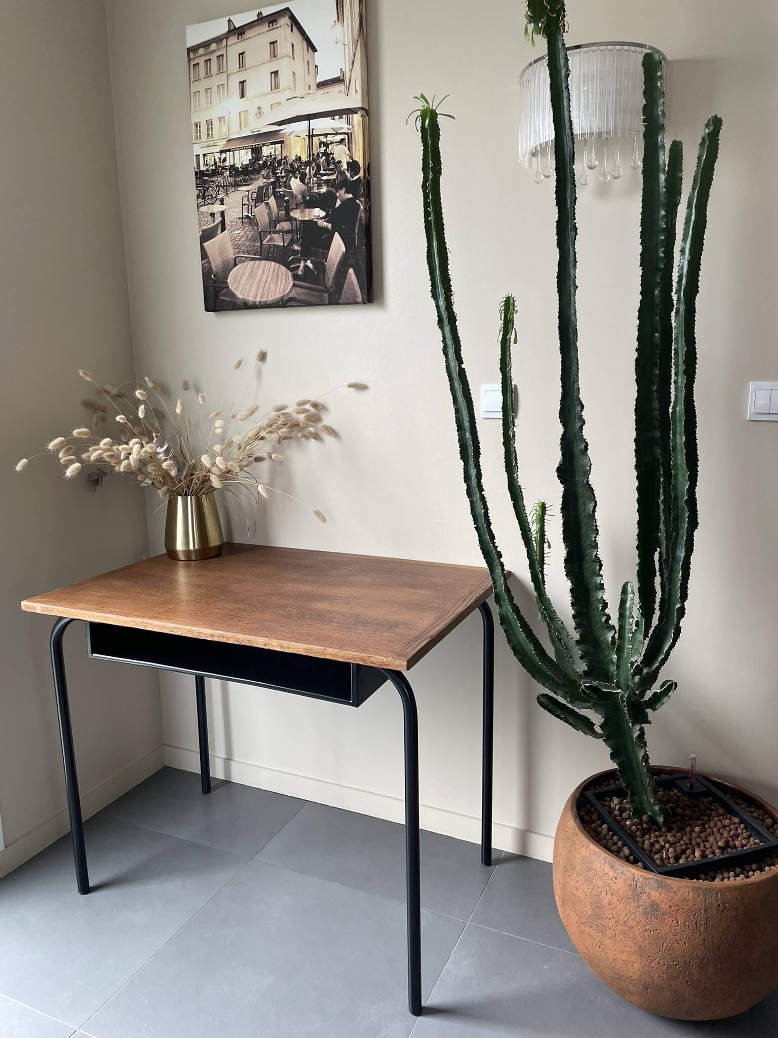 Desk - Vintage drawing table