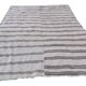 Vintage Turkish kilim, handwoven, 280x380 cm.