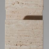 Travertine dorse lamp