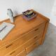 1980s pine chest of drawers