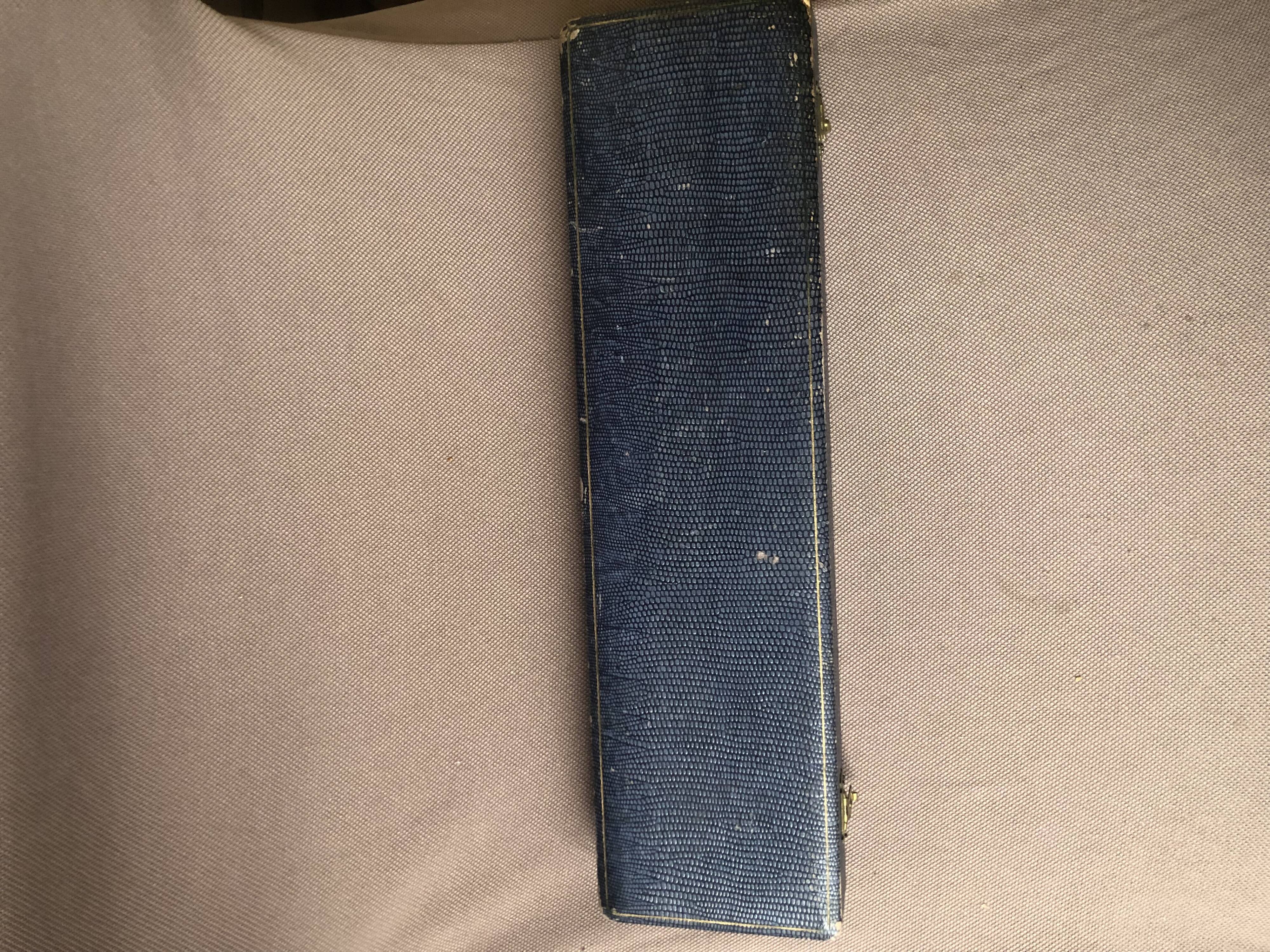 Silver metal pie shovel