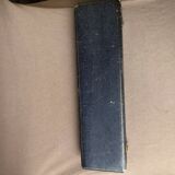 Silver metal pie shovel