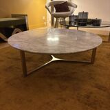 Marble coffee table