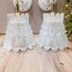 Pair of wall lights