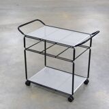 Niels Gammelgaard metal trolley IKEA 1990