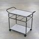 Niels Gammelgaard metal trolley IKEA 1990