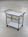 Niels Gammelgaard metal trolley IKEA 1990