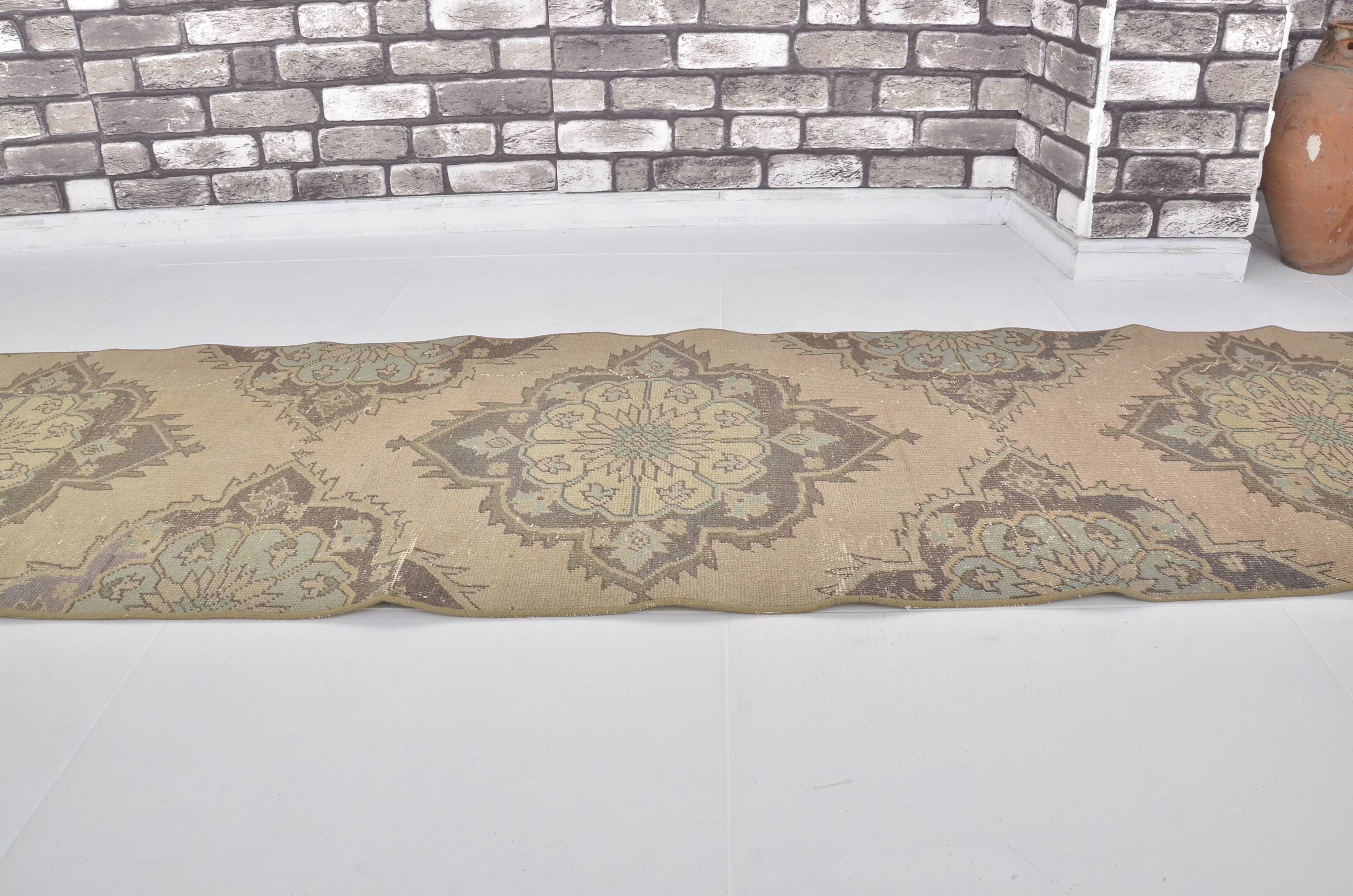 Oushak extra long  vintage runner sku c110