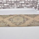 Oushak extra long  vintage runner sku c110