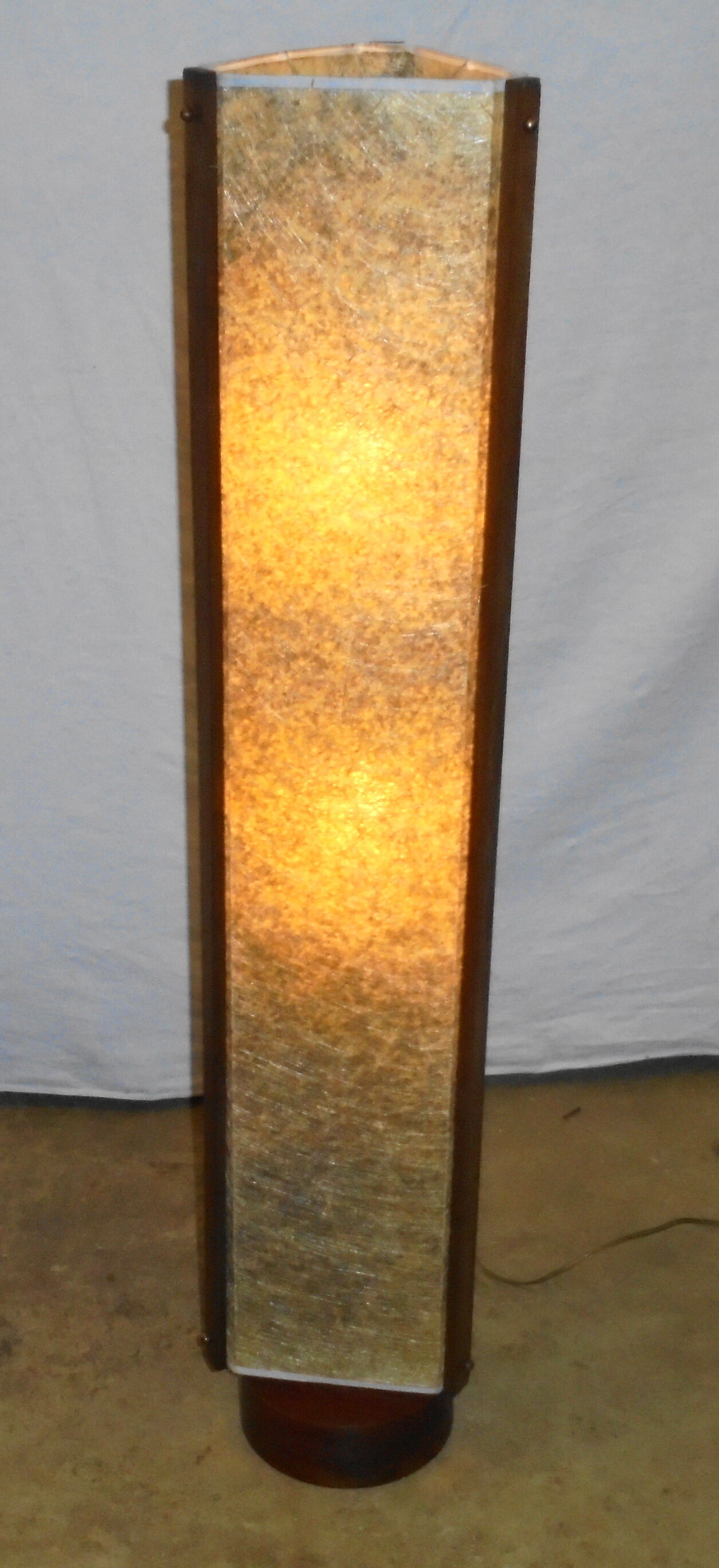 Scandinavian lamppost of the 1960s