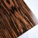 Memphis style dining table, wood, Italy