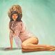 Oil on canvas. 1970. Seated woman.