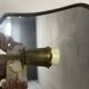Art Deco Brass Mirrored Sconces Set of 2 1950’s