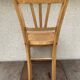 Old bistrot wood chair 70s