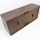 Wenge wood vintage sideboard - modernist style