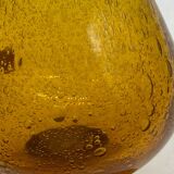 Vintage bubble glass vase / tealight holder, Avallon