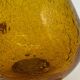 Vintage bubble glass vase / tealight holder, Avallon