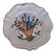 Decorative plate Moustier