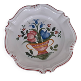 Assiette décorative Moustier