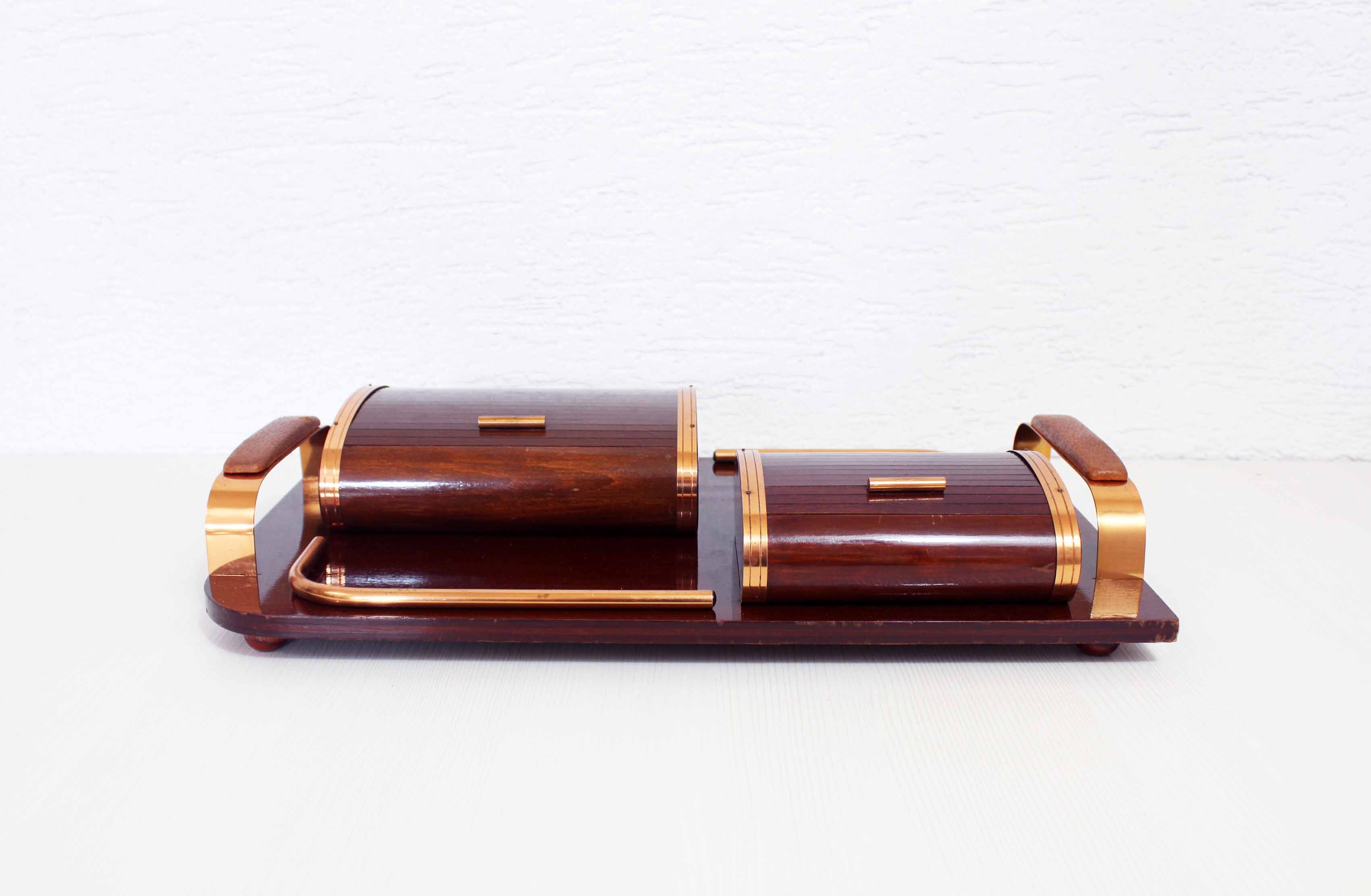 Art deco cigar cellar