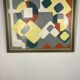 Oil on canvas "Game" by Gerles - October 1996