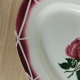 Dish cibon sarreguemines and digoin