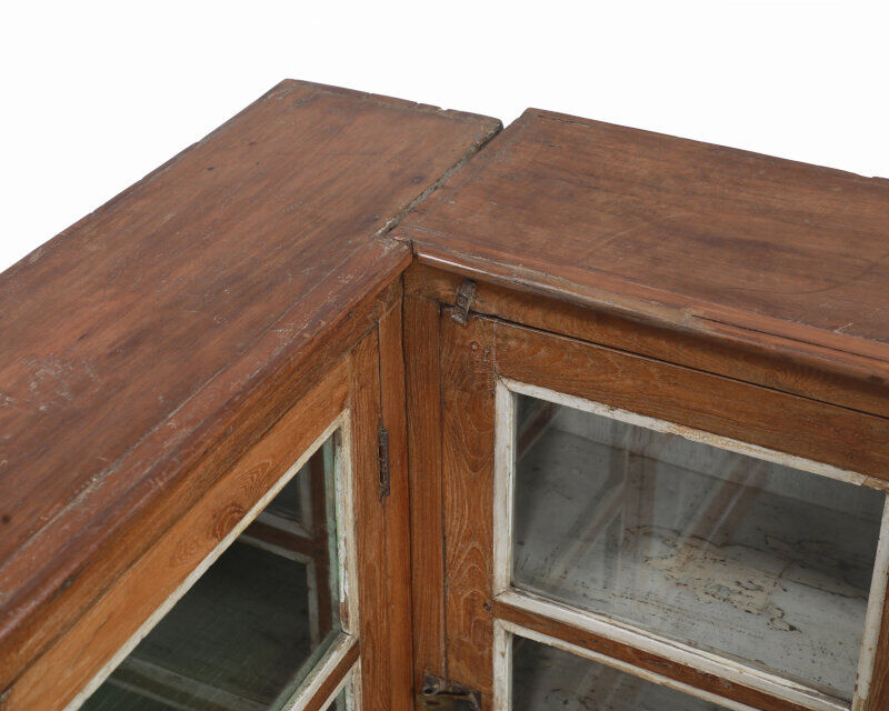 Buffet croess of angle bois viieux teck