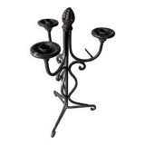 Chandelier, wrought iron