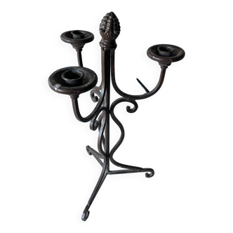 Chandelier, fer forgé