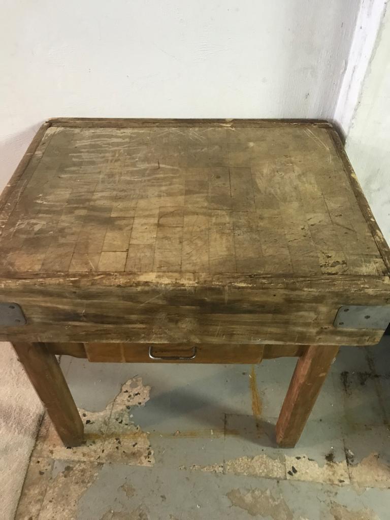 Butcher block